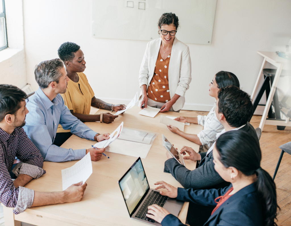 Coaching with employees