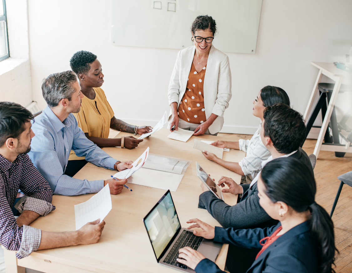 Coaching with employees